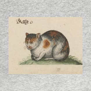 Medieval cat T-Shirt